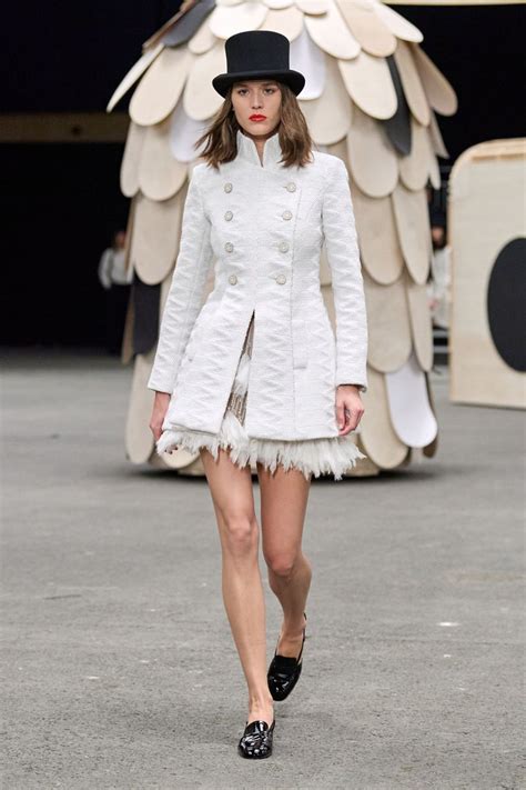 chanel runway boots|chanel runway dresses.